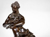 Bro 171  Bro 171, Sitzende Frau (Pero?), Caspar Gras (um1584/85-1674) (?), um 1620/30, Bronze, H. 30,2 cm